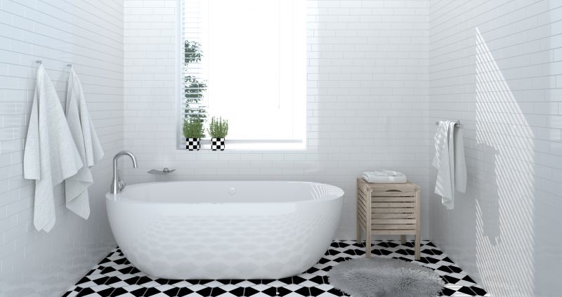 Enhances overall bathroom appearance and value