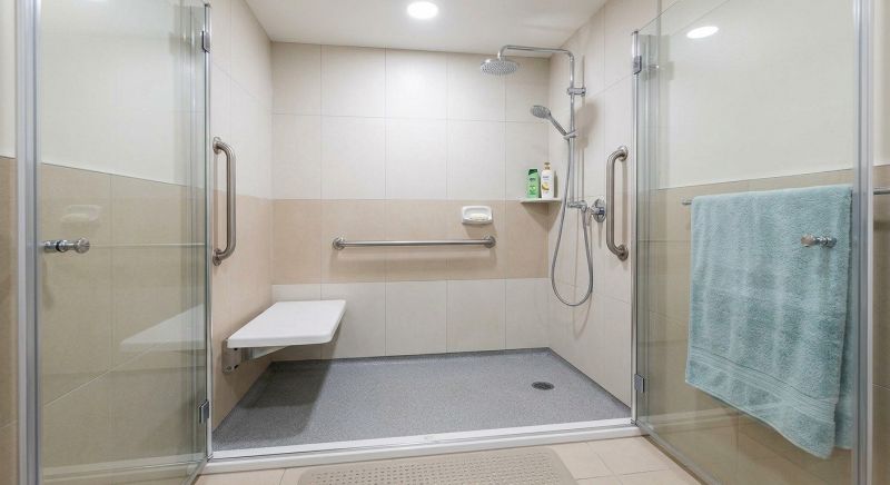 Accessible Shower Construction in Doylestown, PA
