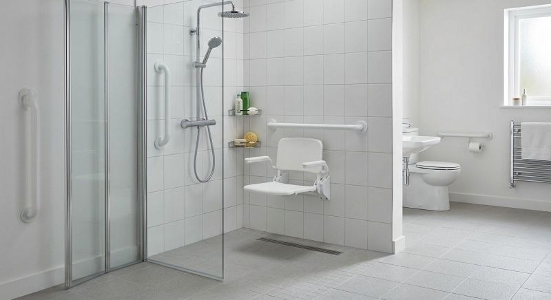 Accessible Shower Construction in Pinellas County, FL