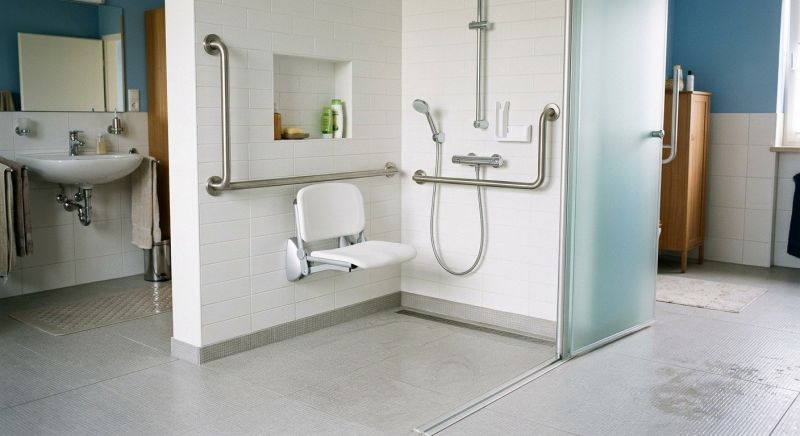 Accessible Shower Construction in South Portland, ME