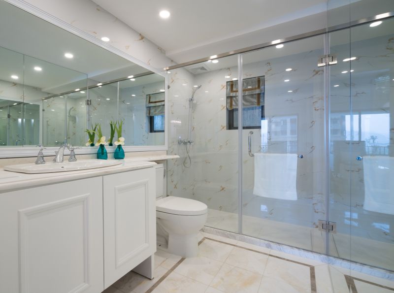 Glass Shower Enclosures