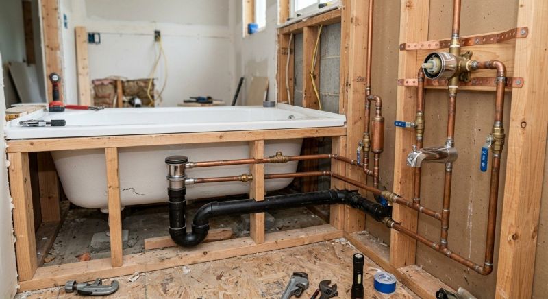 Bathtub Installation in Danbury, CT