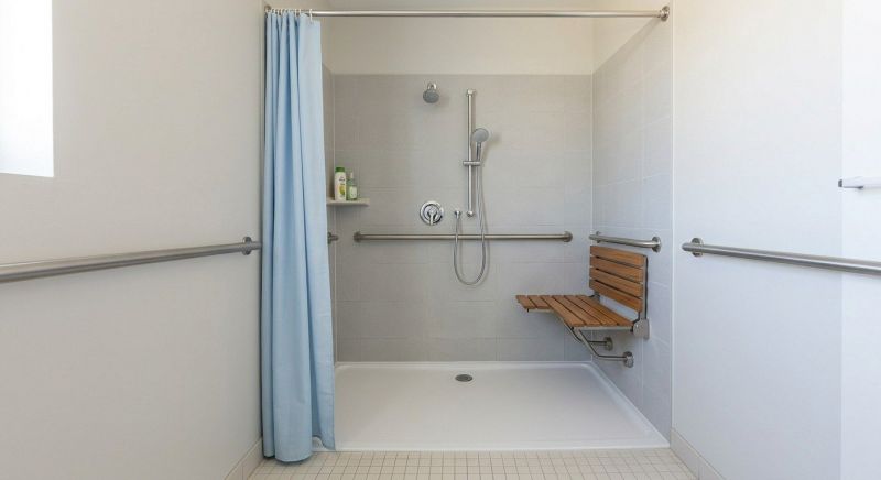 Elderly Shower Installation in Saint Petersburg, FL