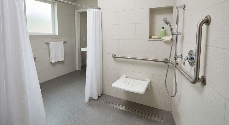 Handicap Shower Installation in Sarasota County, FL