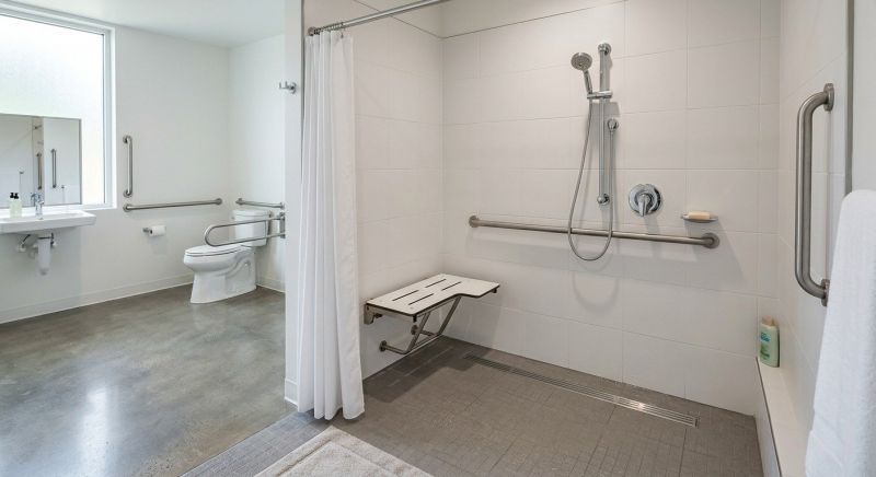 Handicap Shower Installation in Manchester, NH
