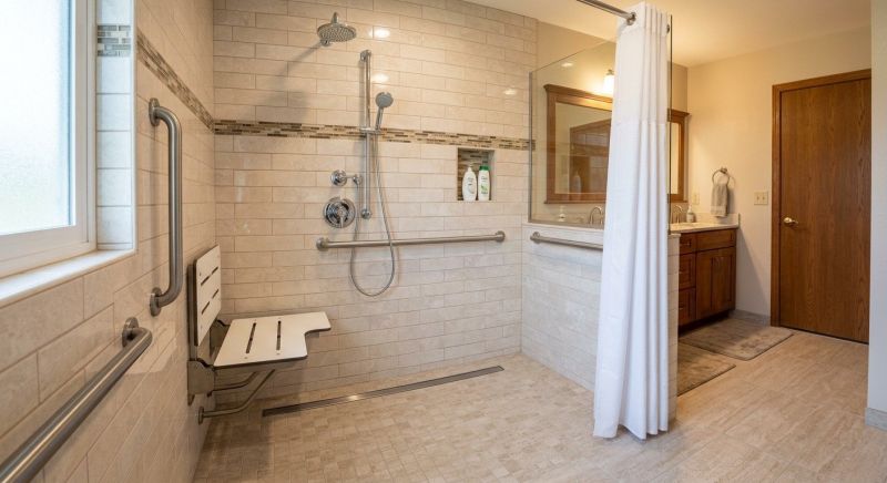 Handicap Shower Installation in Pottstown, PA