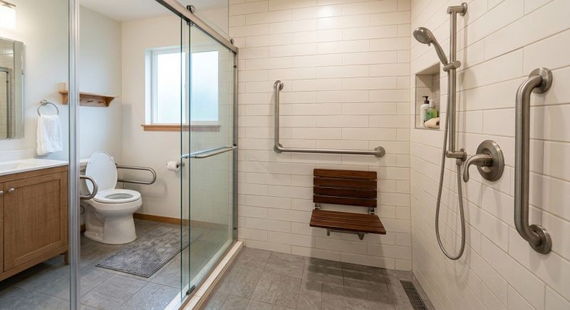 Handicap Shower Installation in Bucks County, PA