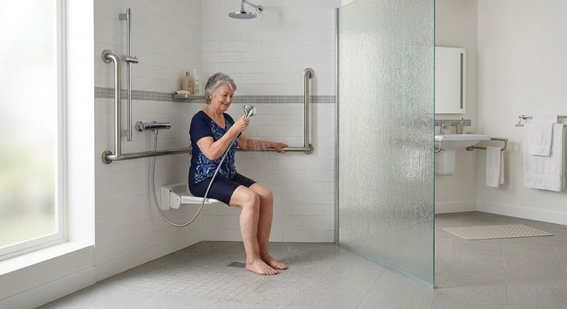 Mobility Shower Installation in Pinellas County, FL