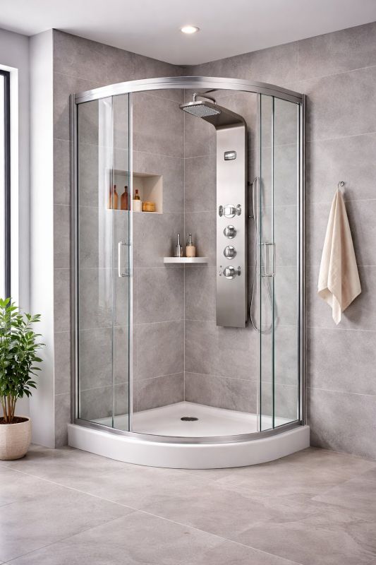 Shower Stall Installation in Lancaster County, PA