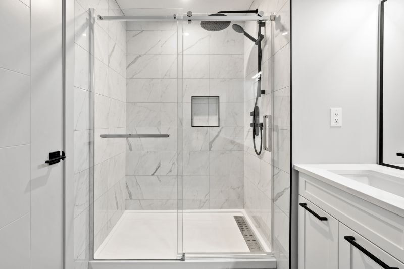 Shower Stall Replacement in Fairfield County, CT