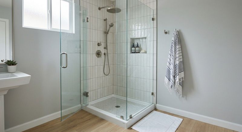 Shower Stall Replacement in Greenwich, CT