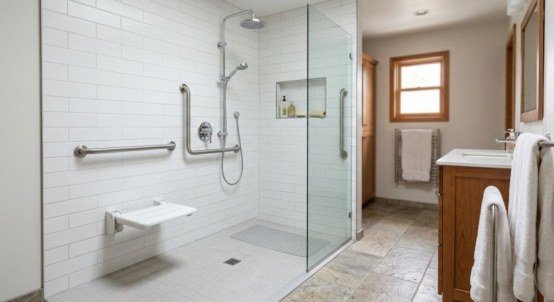 Walk In Shower Installation in Lancaster County, PA