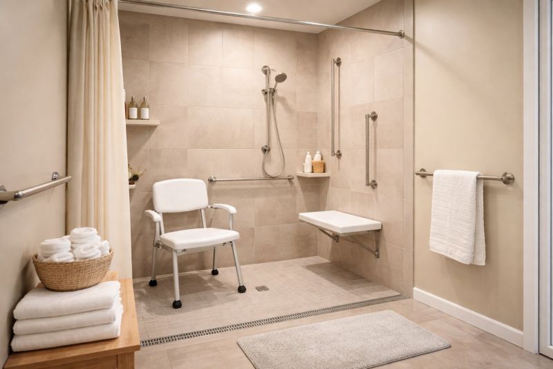 Wet Room Installation in Manchester, NH