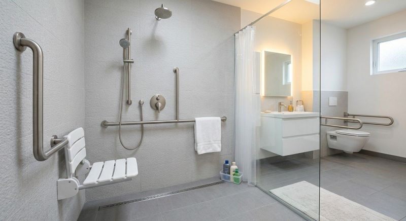 Mobility Shower Installation in Lancaster County, PA